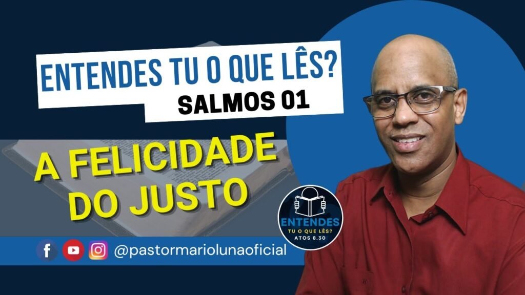 Salmo 1 - A felicidade do Justo