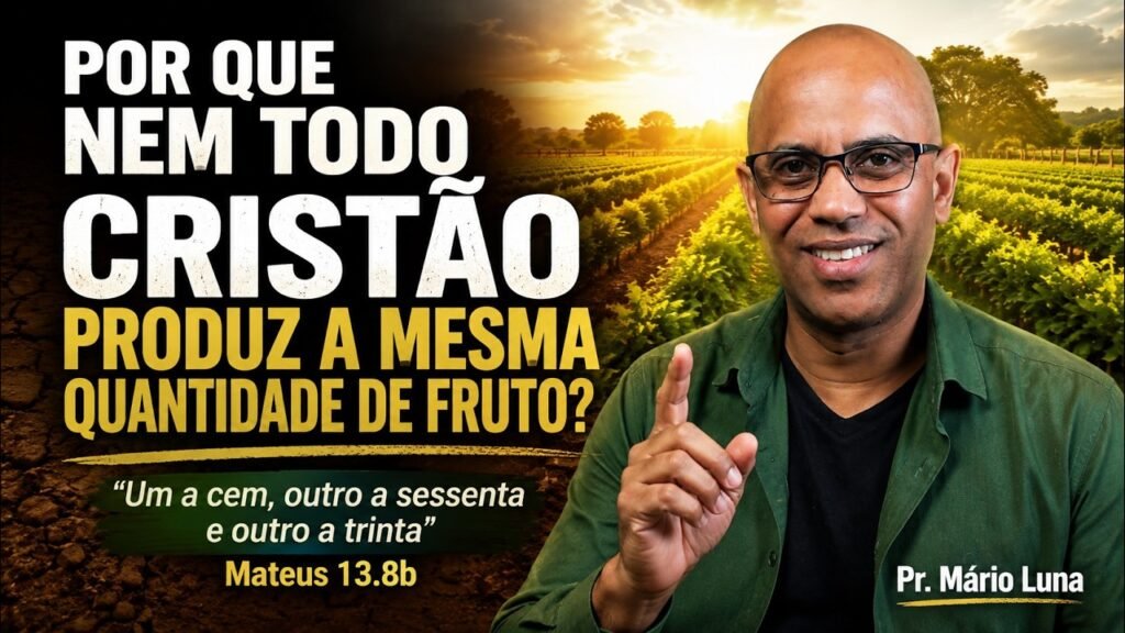 Por que nem todo cristão produz a mesma quantidade de fruto?