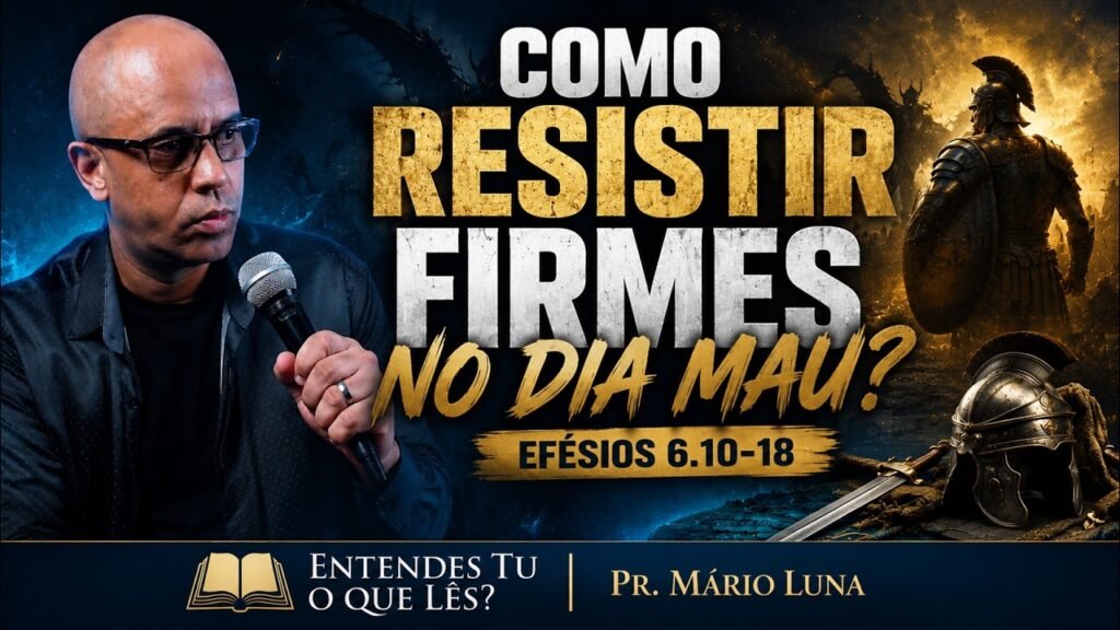 Como Resistir Firmes no Dia Mau? – Efésios 6.10-18