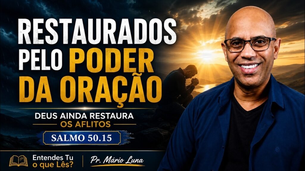 Restaurados pelo Poder da Oração – Salmo 50.15