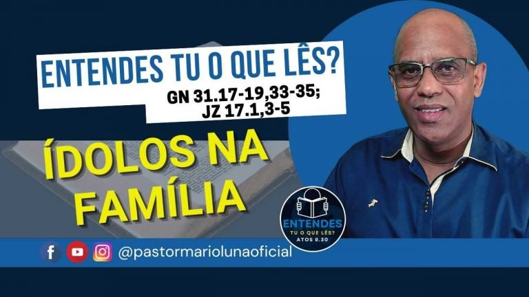 Ídolos na Família - Entendes tu o que Lês