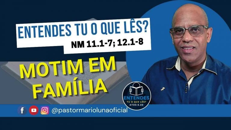 Motim em Família - Entendes tu o que Lês?