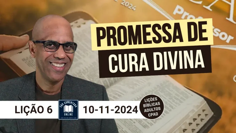 A Promessa de Cura Divina