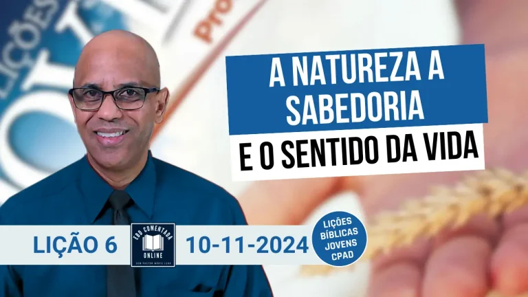 A natureza a sabedoria e o sentido da vida