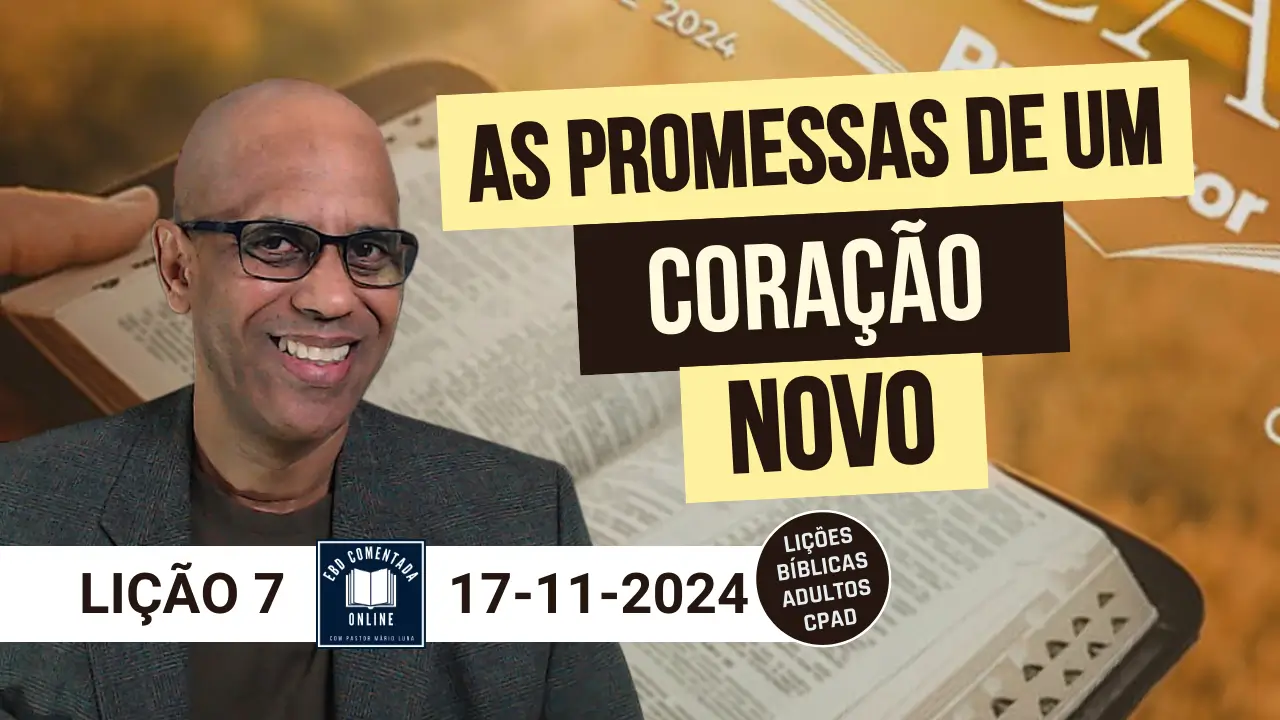 A Promessa de Um Coração Novo