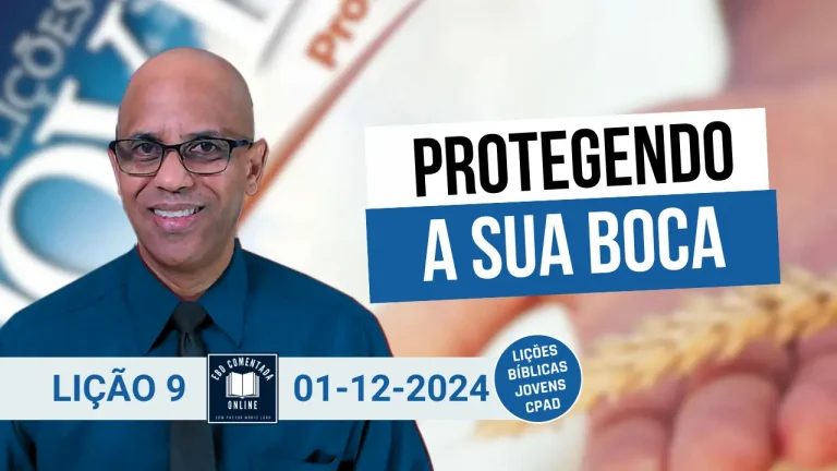 Protegendo a sua boca