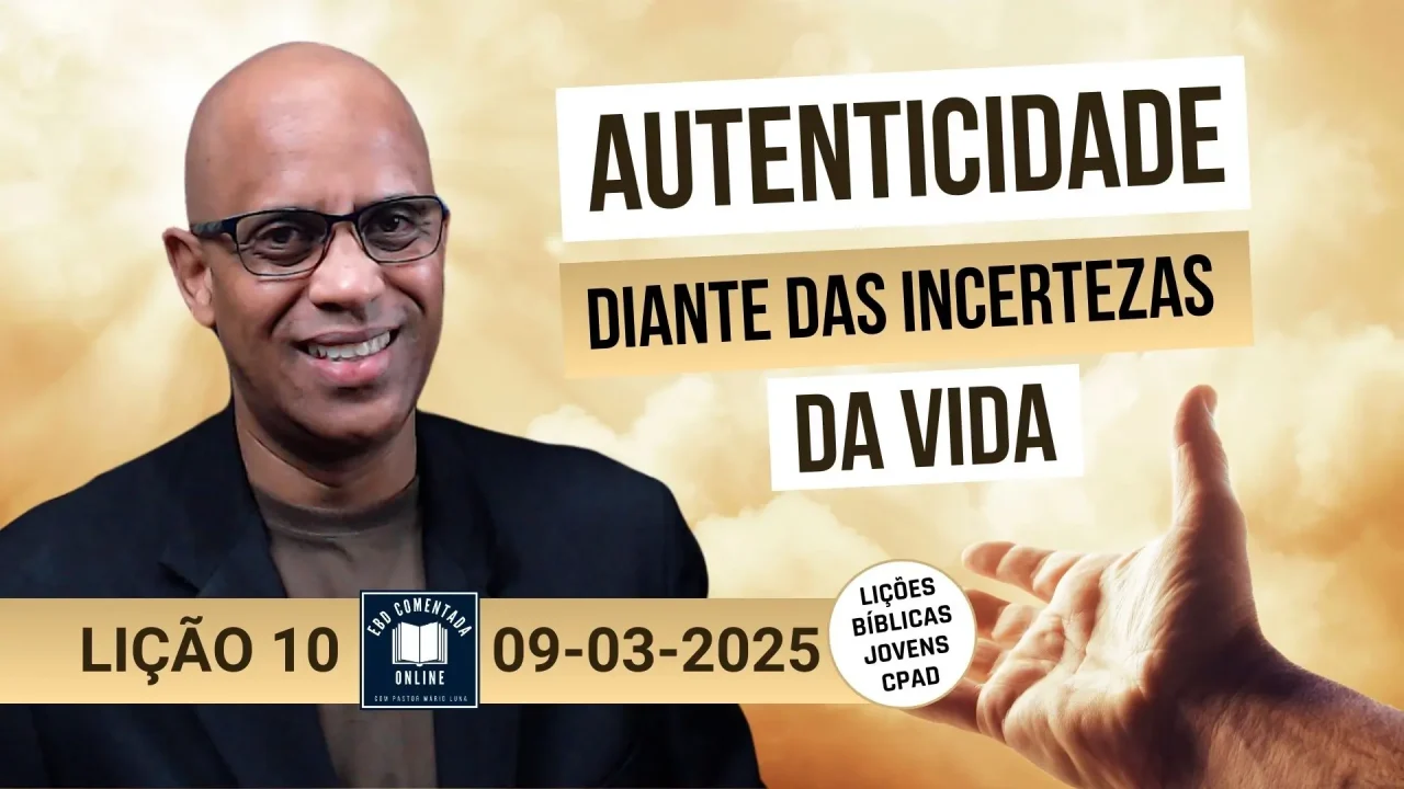 Autenticidade Diante das Incertezas da Vid