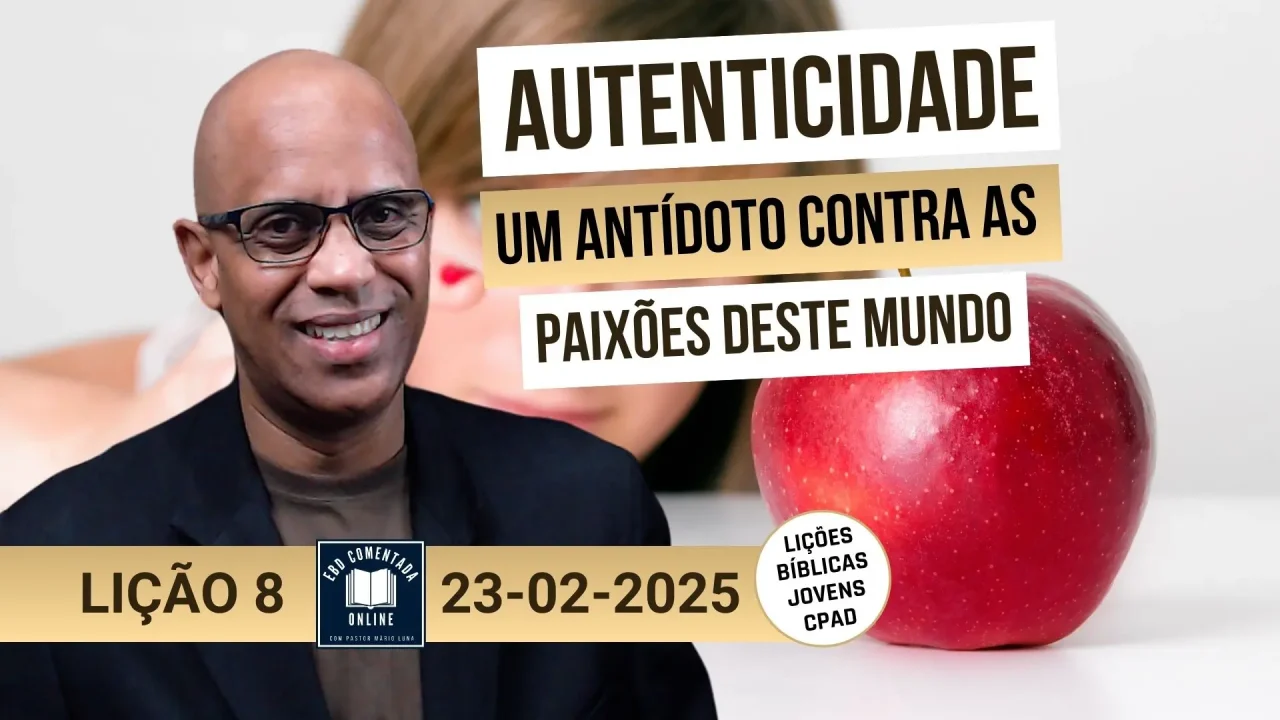 Um Antídoto Contra as Paixões Deste Mundo