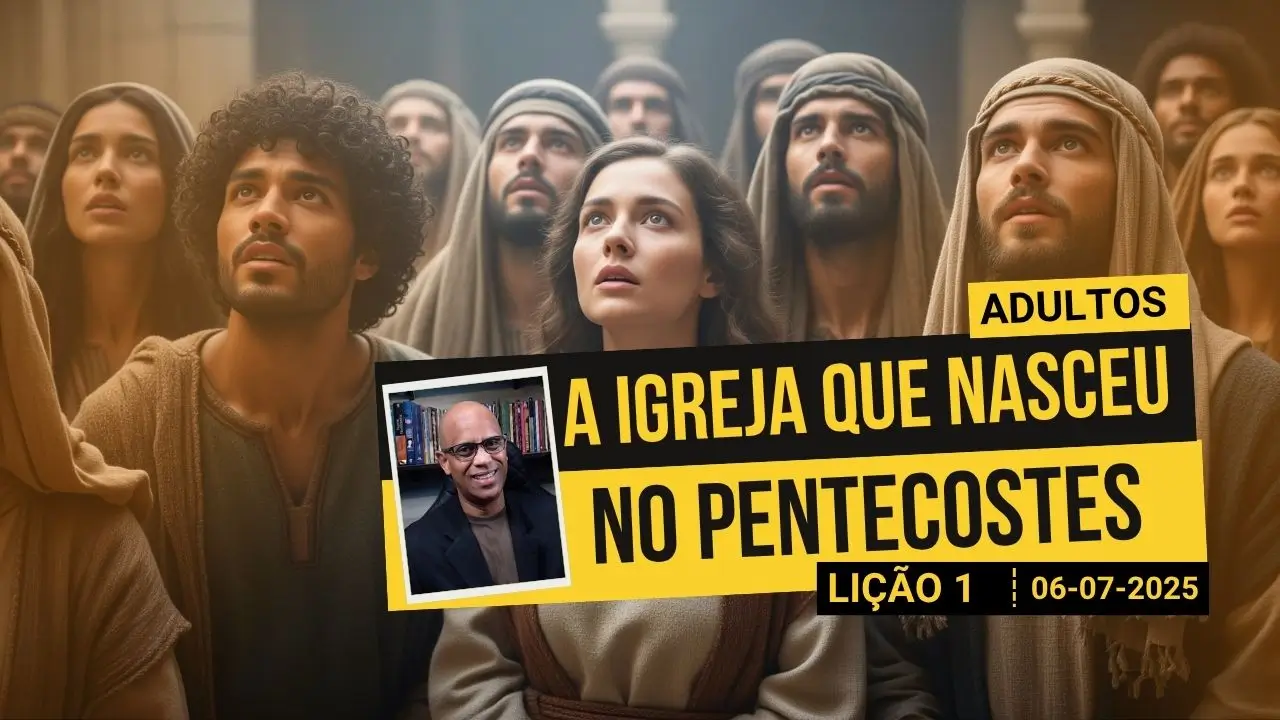A Igreja que Nasceu no Pentecostes - Lição 1 EBD 3º Tri 2025